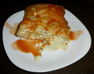 cheese tart slice