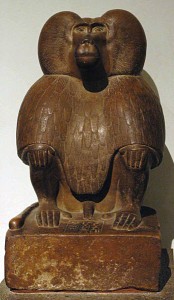 baboon 1400 BCE